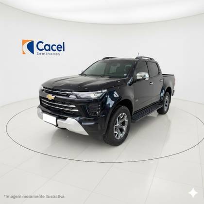 CHEVROLET S10 2.8 16V TURBO DIESEL LTZ CD 4X4 AUTOMÁTICO